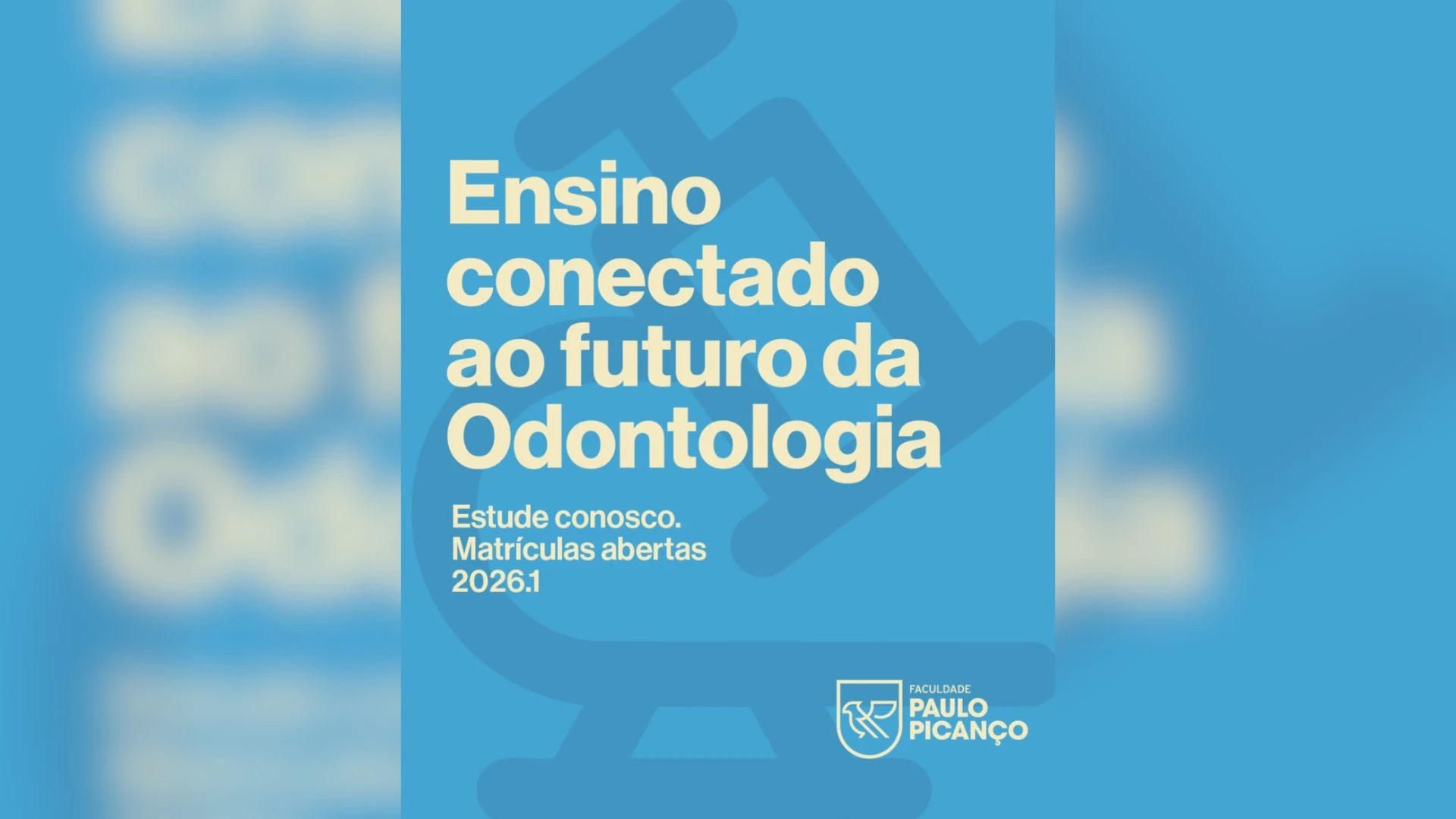 FACPP reforça abertura das matrículas para o semestre 2026.1
