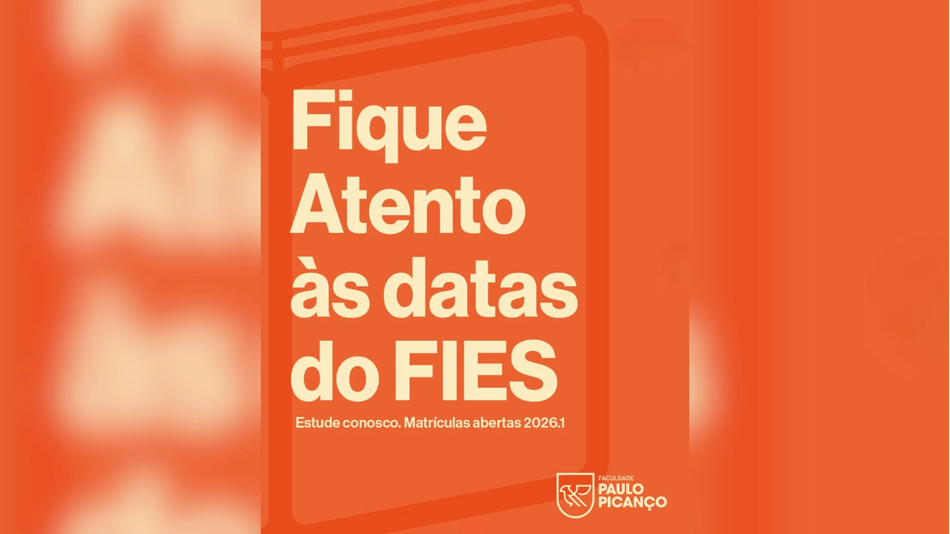 FACPP orienta estudantes sobre cronograma do FIES para 2026.1