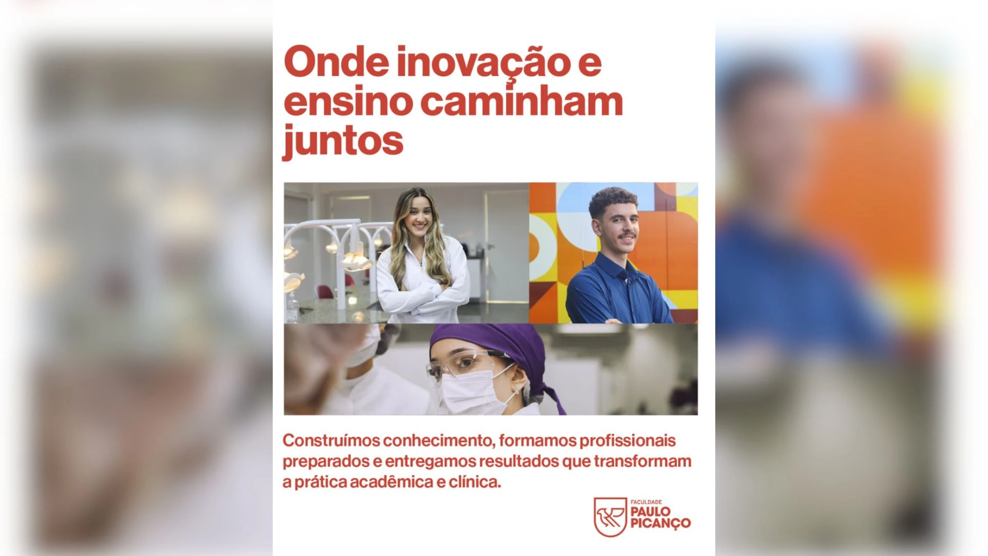 FACPP destaca inovação e excelência na formação acadêmica com matrículas abertas para 2026.1