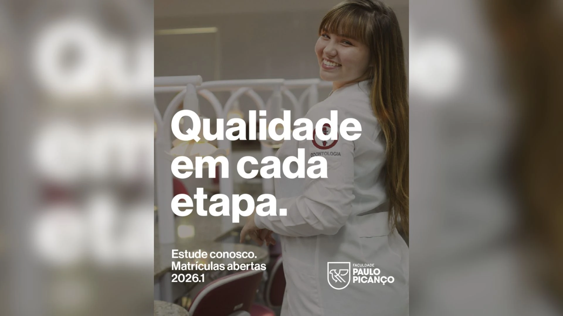 FACPP destaca formação prática e excelência acadêmica com matrículas abertas para 2026.1