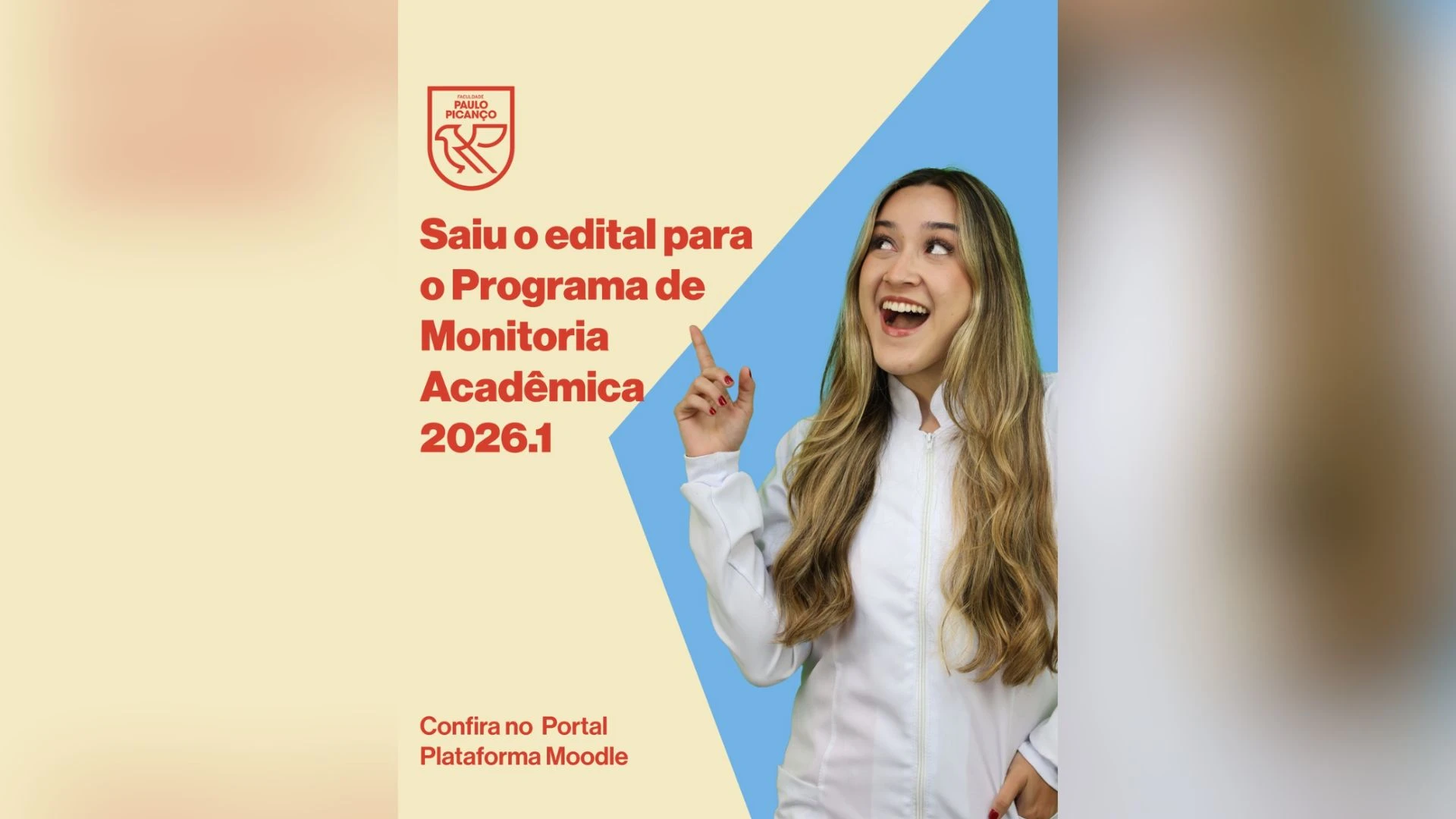 FACPP abre inscrições para o Programa de Monitoria Acadêmica