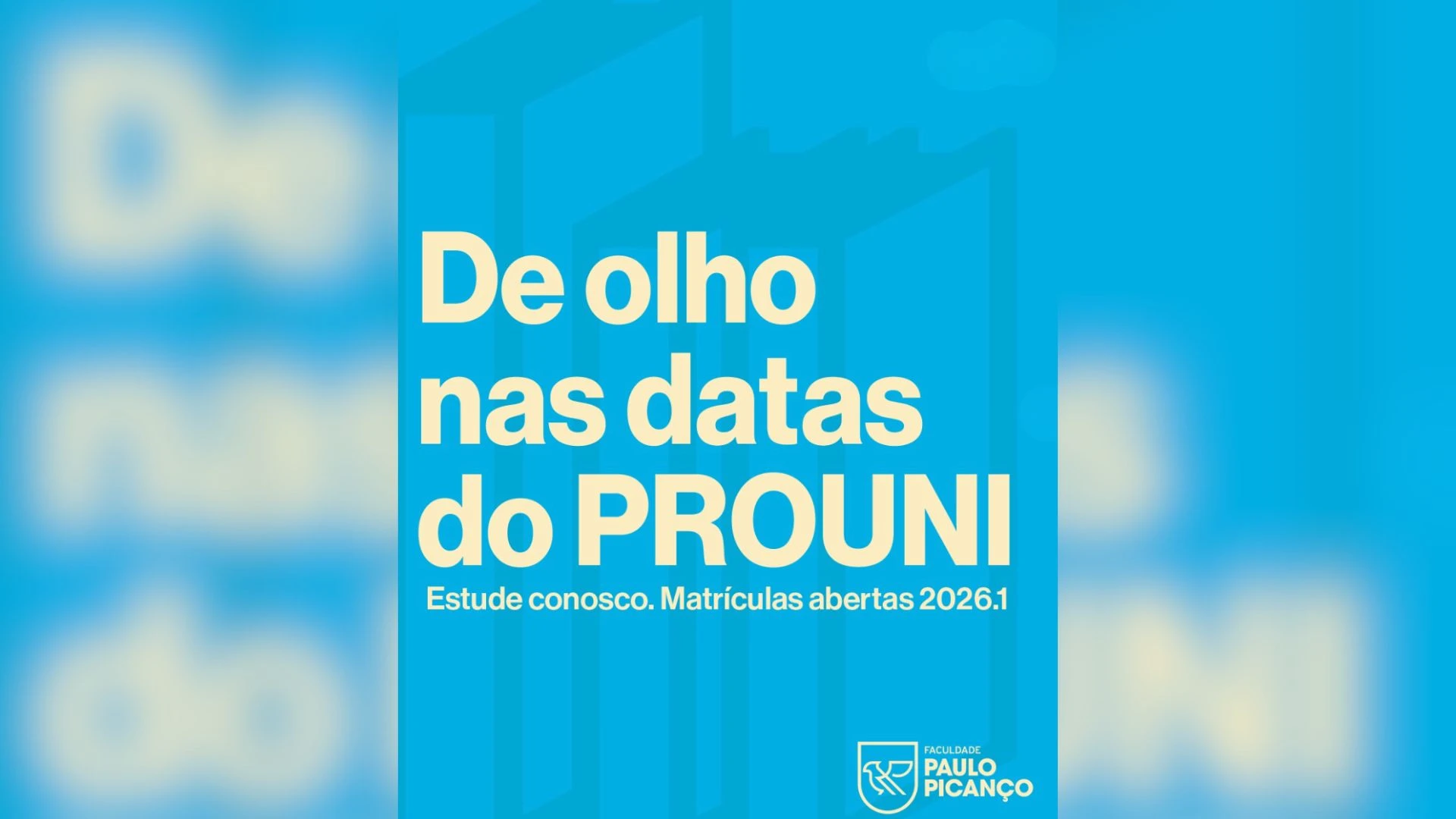 FACPP orienta candidatos sobre cronograma do PROUNI para ingresso em 2026.1