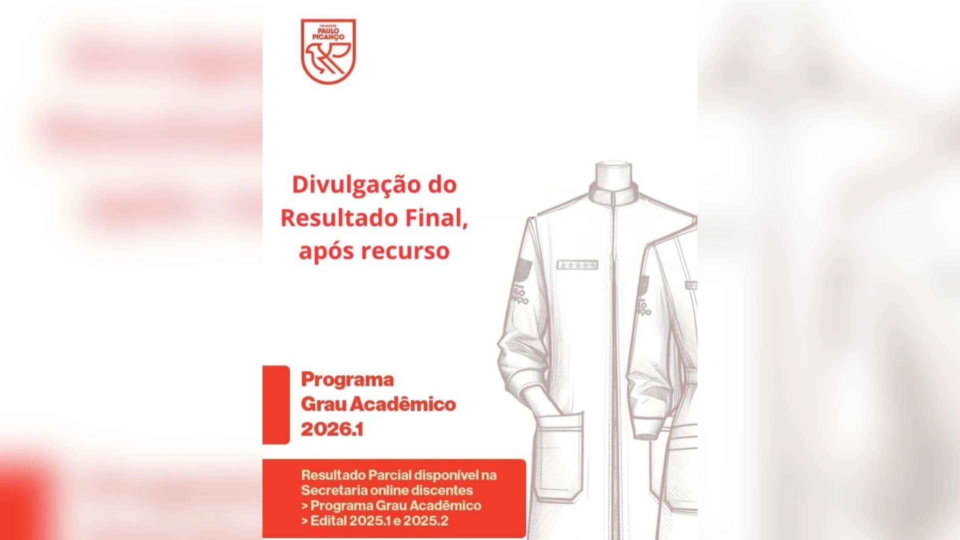 FACPP divulga estudantes com os maiores Índices de Rendimento Acadêmico da instituição