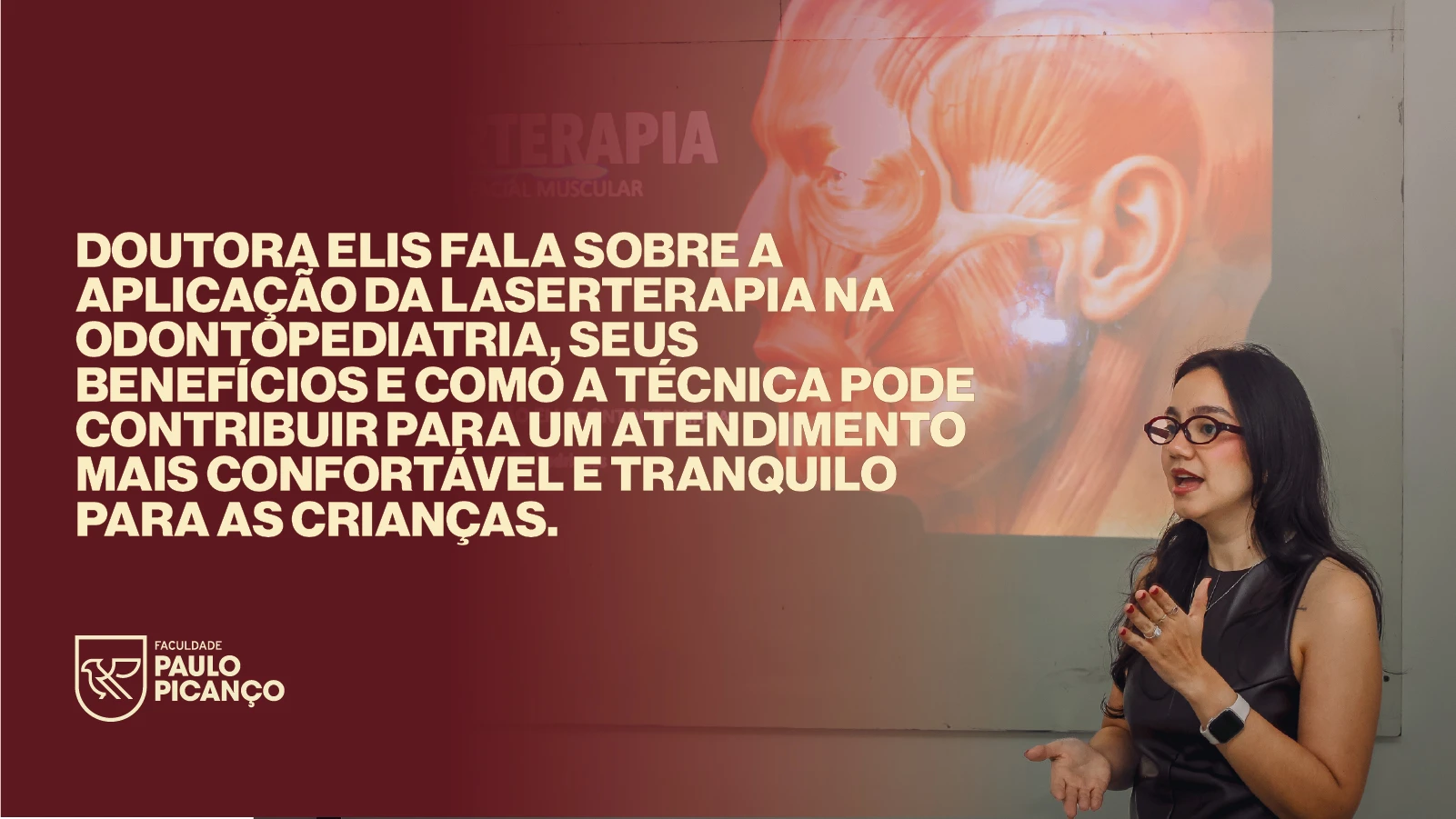 Laserterapia aplicada à Odontopediatria: tecnologia e cuidado no atendimento infantil
