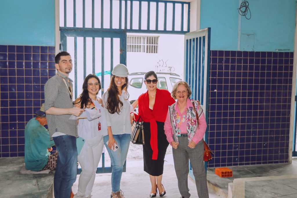 Dra. Gracemia Picanço visita novas instalações da Escola de Saúde Pública do Estado